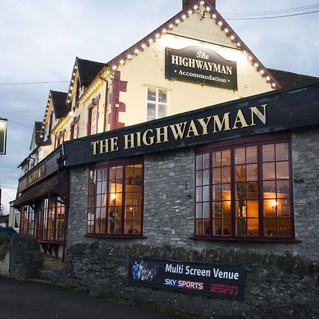 The Highwayman Inn Shepton Mallet Kültér fotó