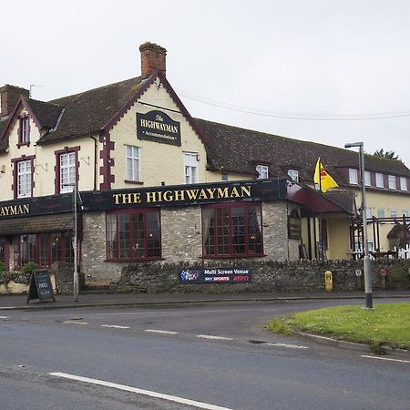 The Highwayman Inn Shepton Mallet Kültér fotó