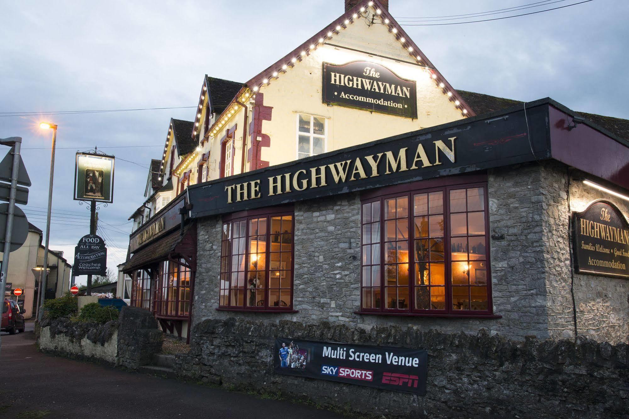 The Highwayman Inn Shepton Mallet Kültér fotó