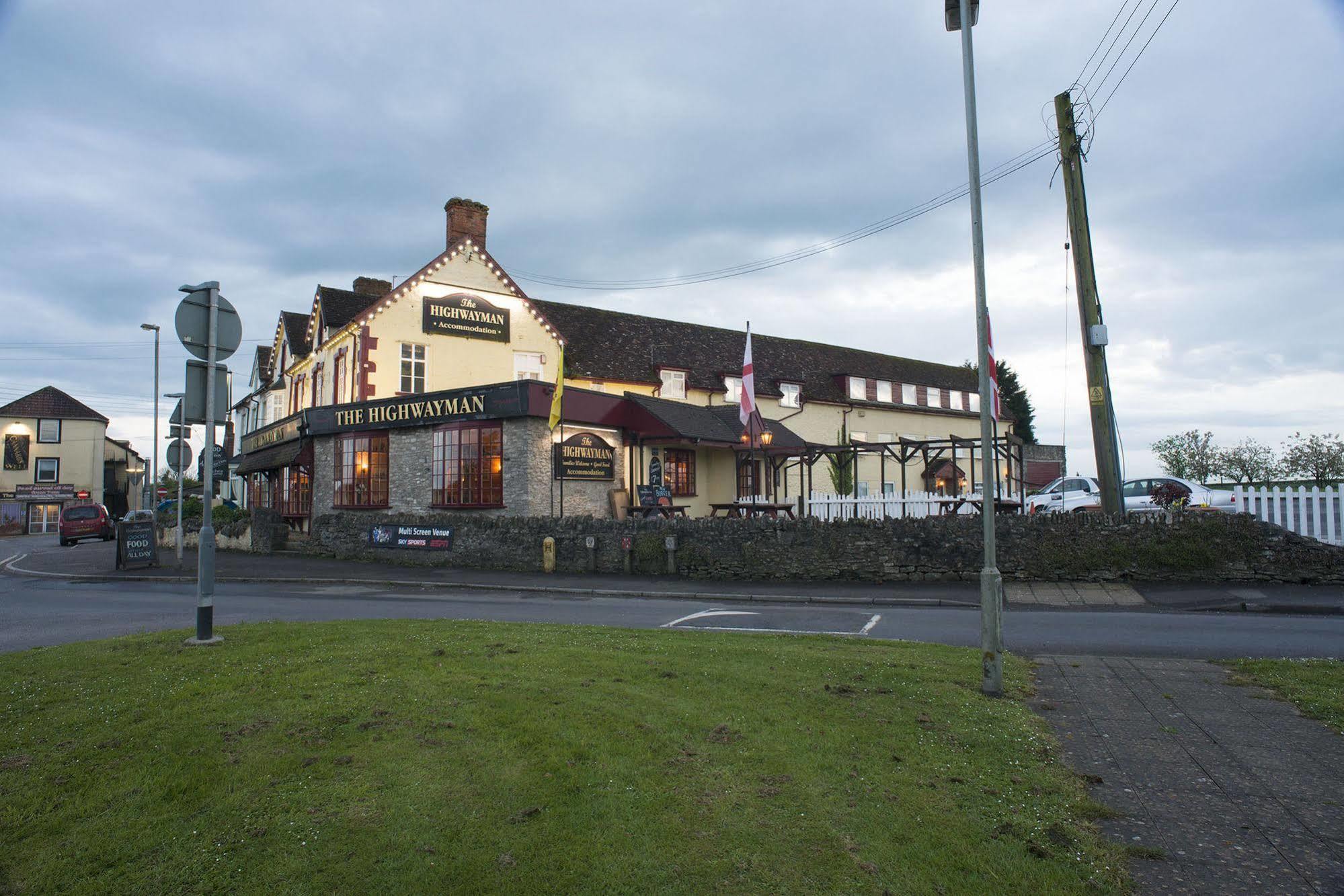 The Highwayman Inn Shepton Mallet Kültér fotó