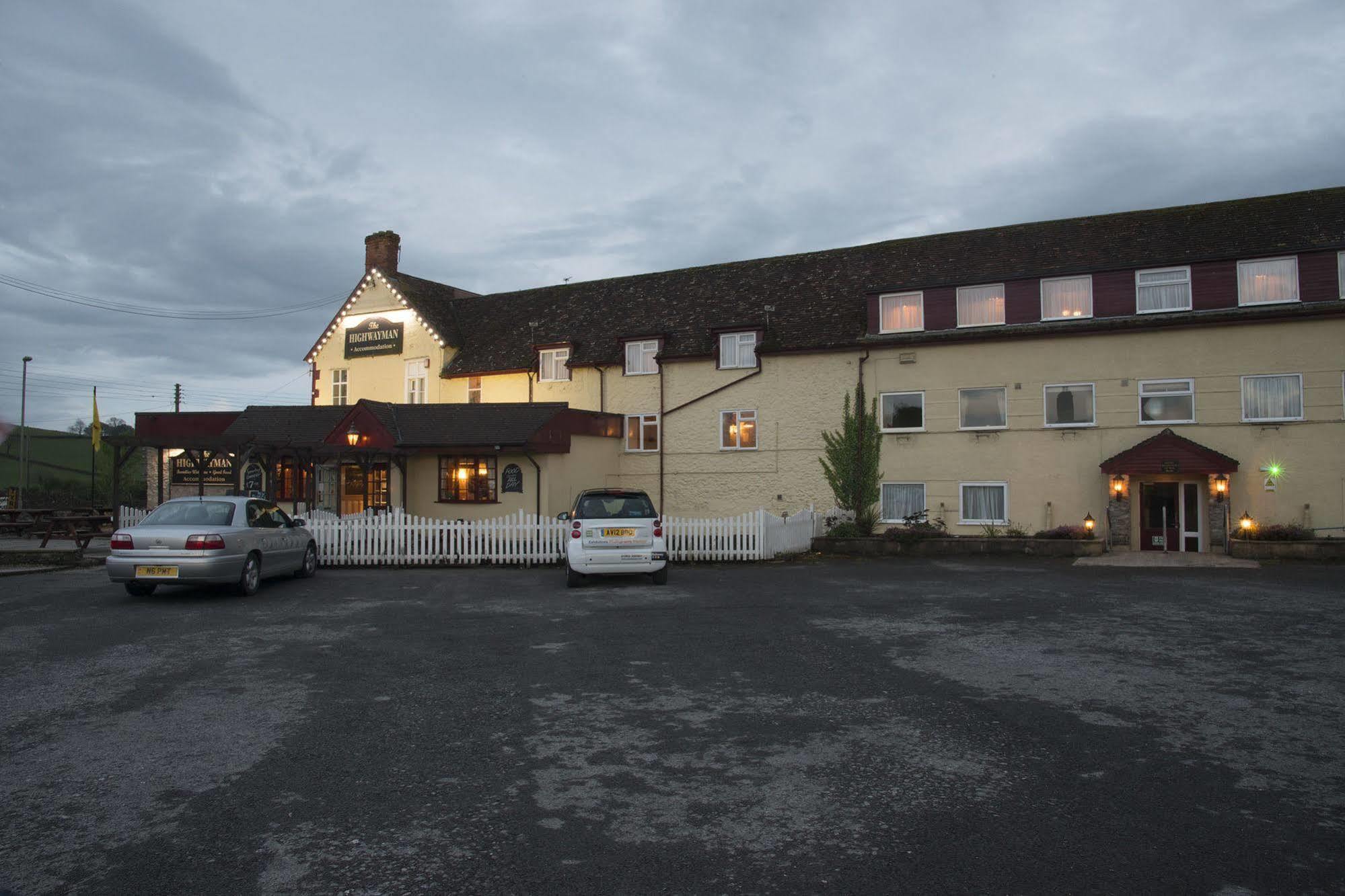 The Highwayman Inn Shepton Mallet Kültér fotó