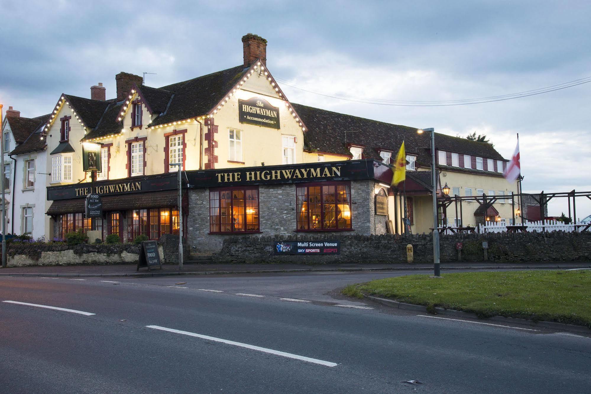 The Highwayman Inn Shepton Mallet Kültér fotó