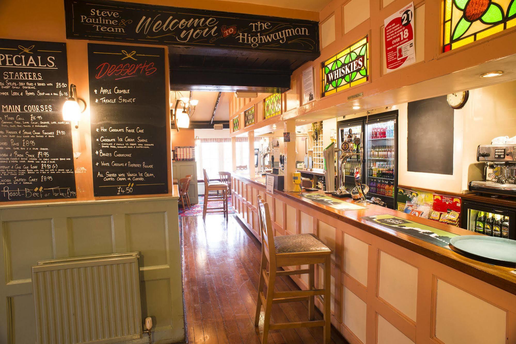 The Highwayman Inn Shepton Mallet Kültér fotó