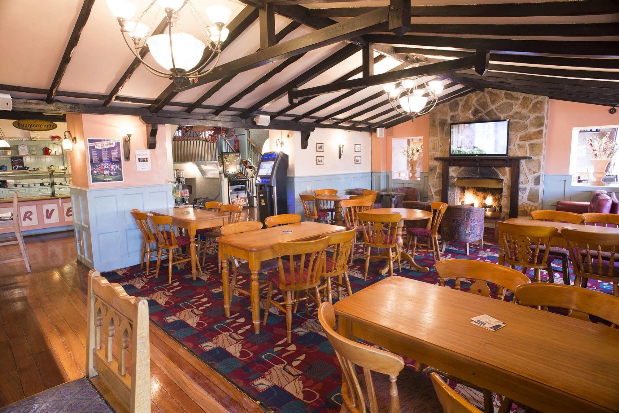 The Highwayman Inn Shepton Mallet Kültér fotó