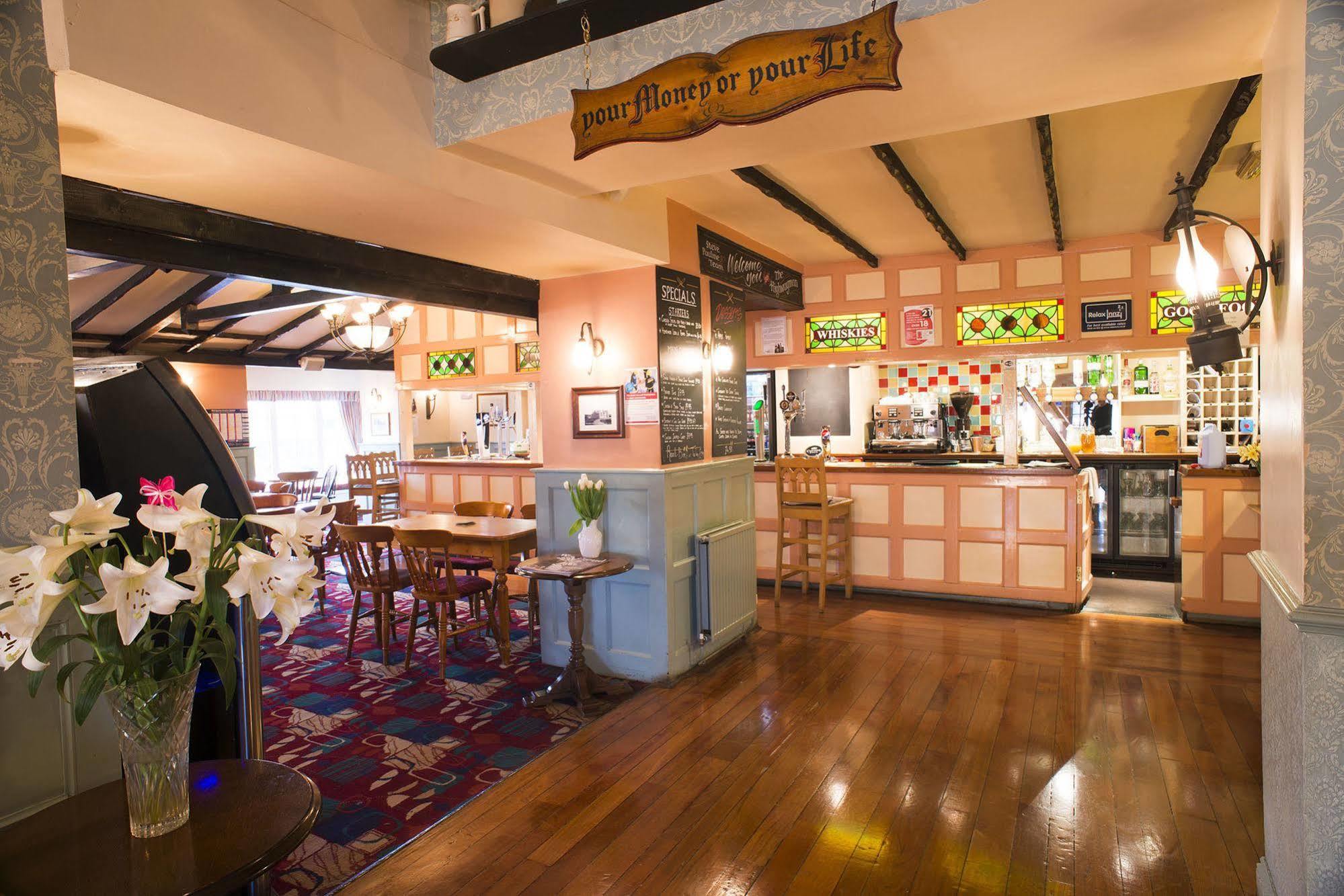 The Highwayman Inn Shepton Mallet Kültér fotó