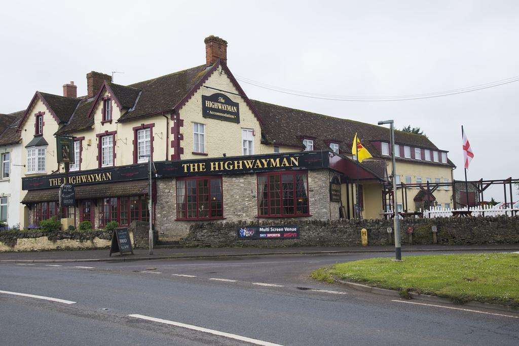 The Highwayman Inn Shepton Mallet Kültér fotó